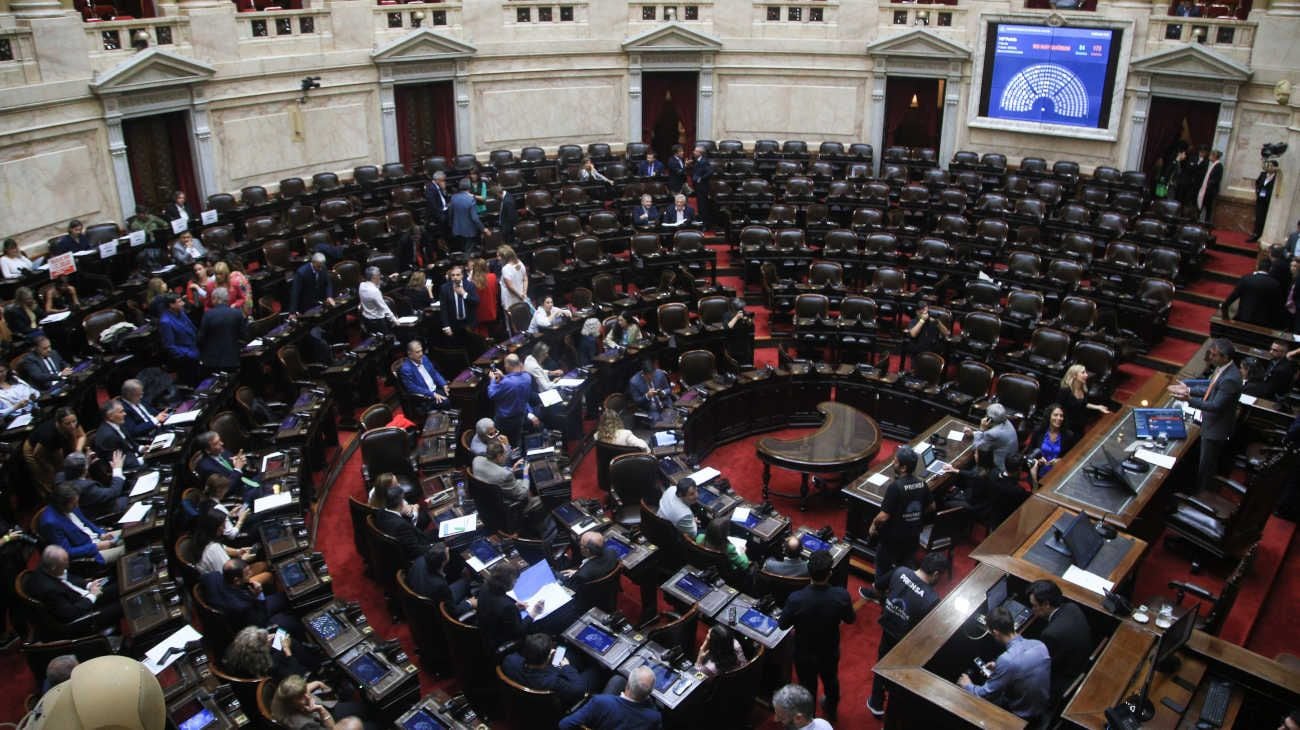 Recinto de Diputados.