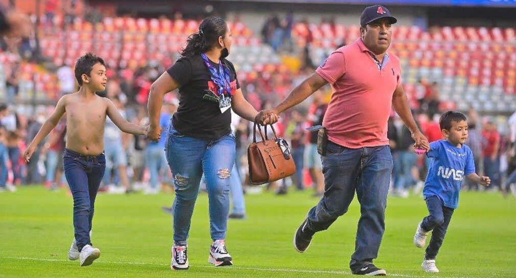 Horror en el fútbol mexicano.