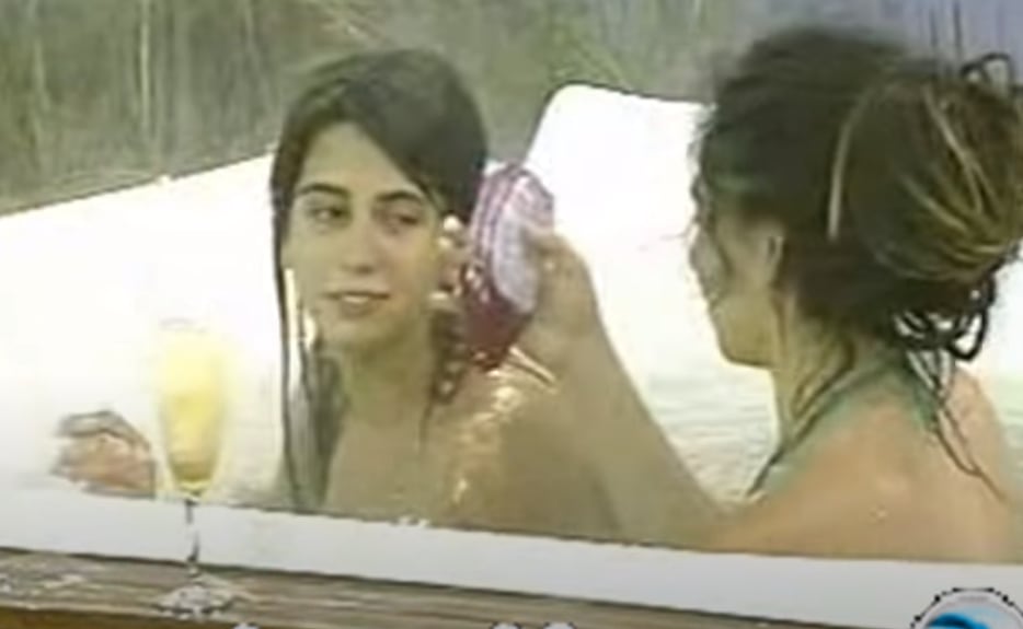 Cinthia Fernández en Gran Hermano Famosos 2007