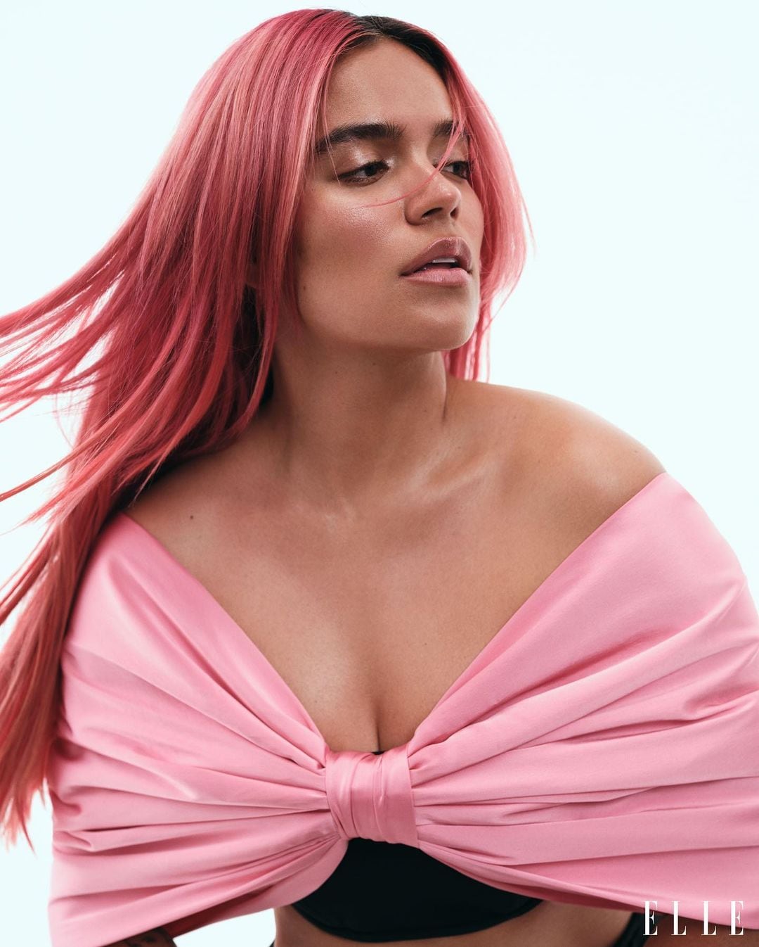 Karol G para la revista ELLE Usa