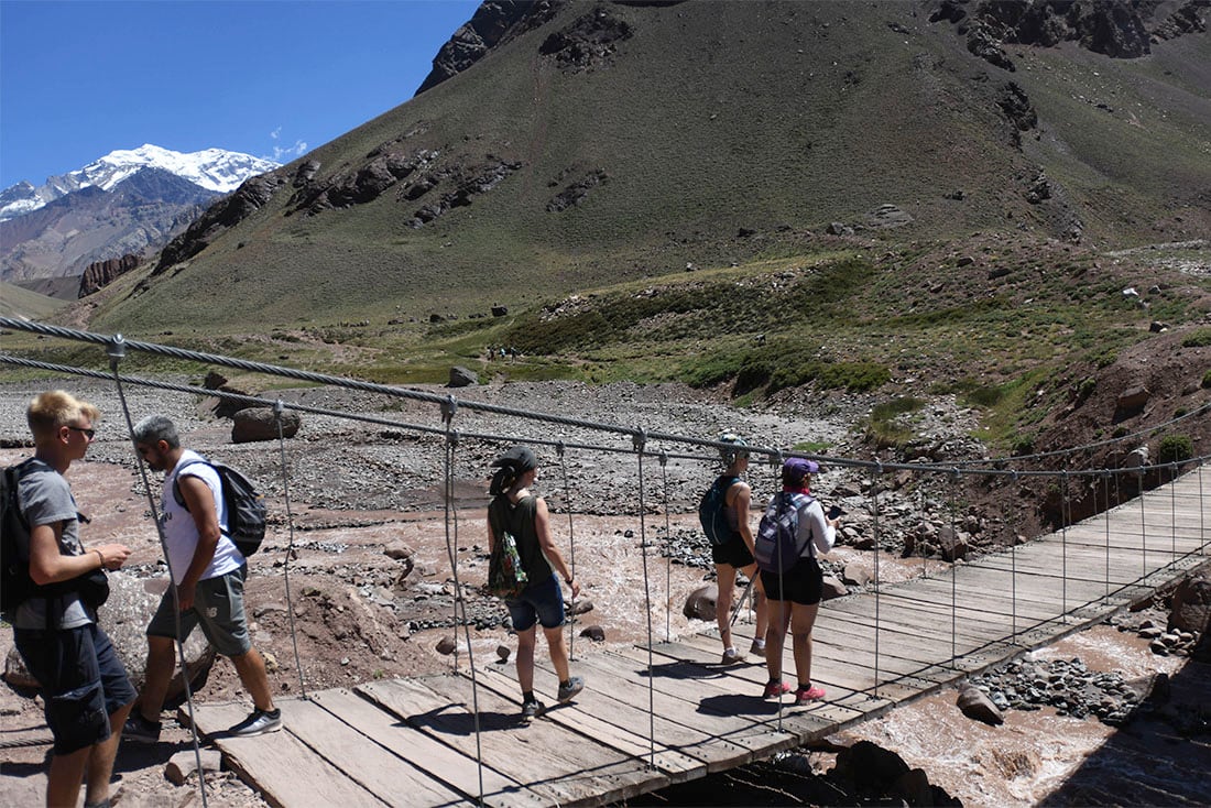 En lo que va de la temporada 2022, en el Aconcagua ya hubo 51 montañistas evacuados. 