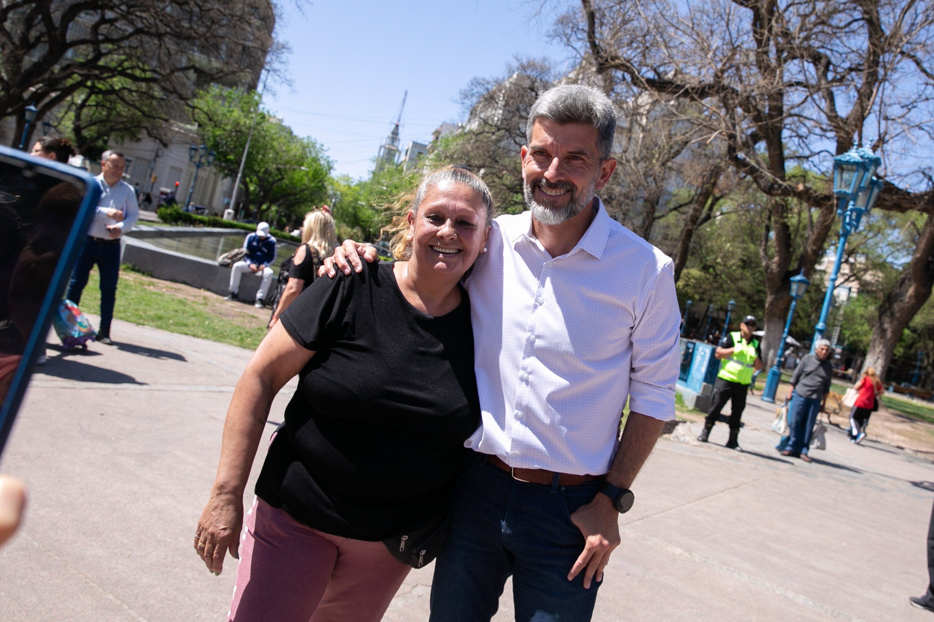 Se celebró el Día Internacional de las Personas Mayores en plaza Independencia