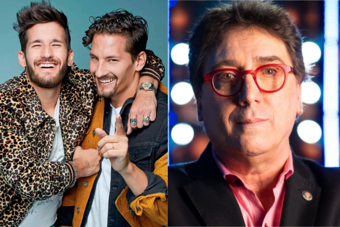 Oscar Mediavilla cuestionó a Mau y Ricky por su rol de jurados en La Voz Argentina 