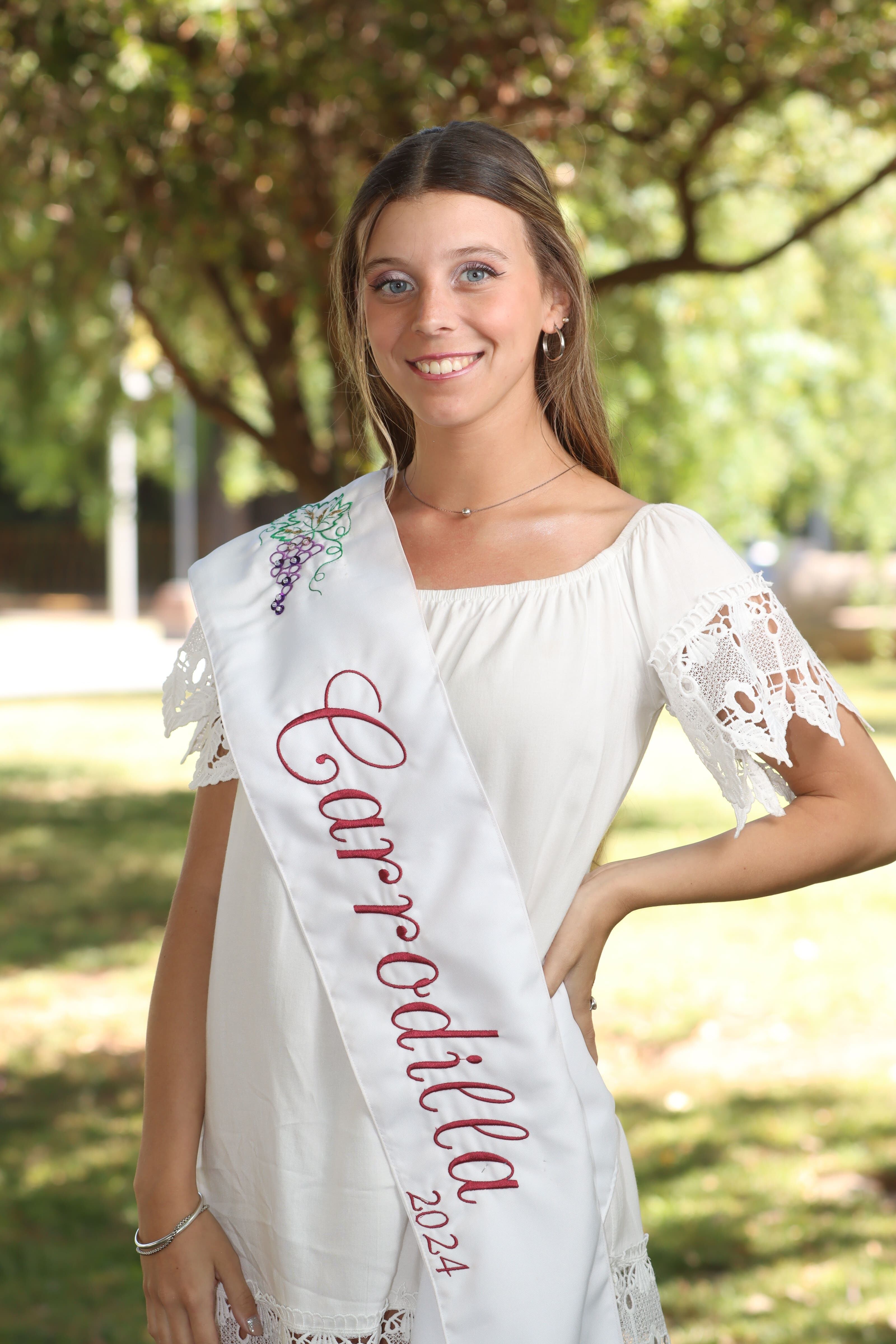 Guillermina Navarro Dinatali representa al distrito de Carrodilla