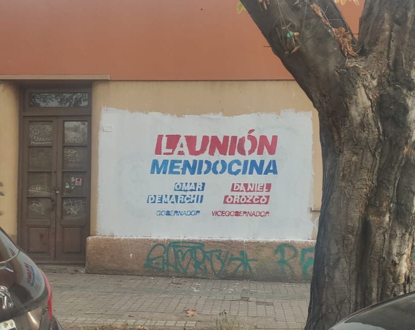 Afiches de La Unión Mendocina