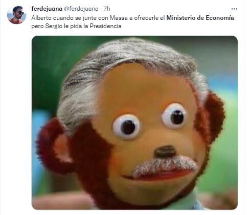 Tras la salida de Batakis del ministerio de Economía y la asunción de Sergio Massa, estallaron los memes en las redes sociales.