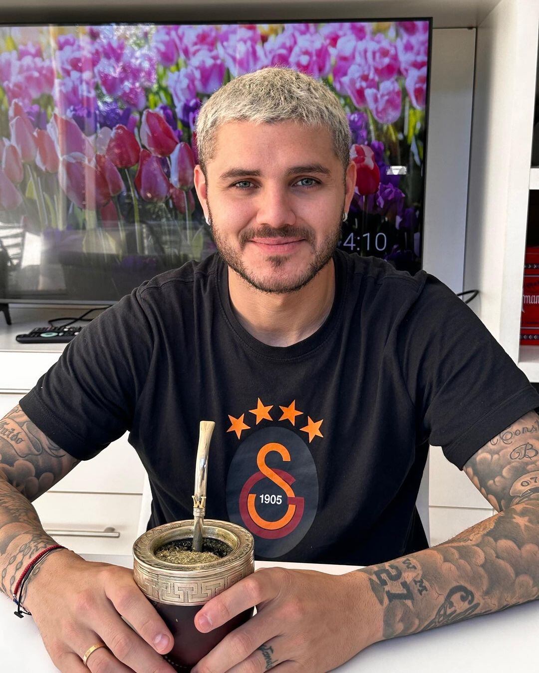 Las fotos que compartió Wanda Nara de Icardi