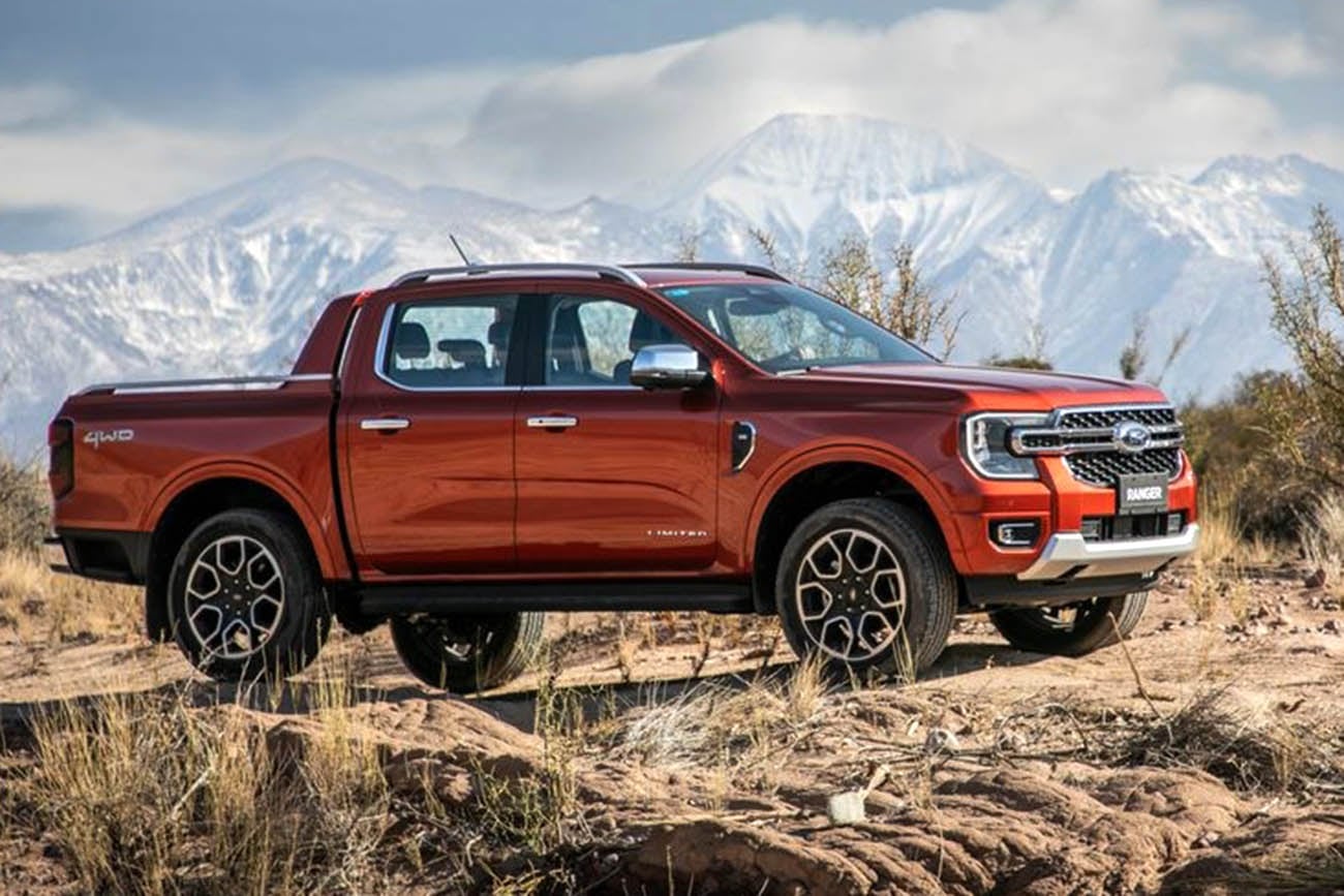 En el caso de Ford, la Ranger XLS 4x2 tuvo un valor de referencia de $ 18.576.000.