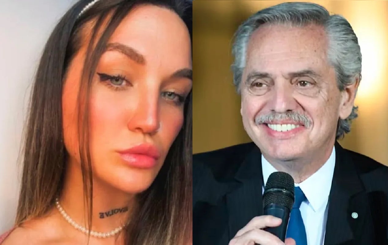 Constanza Girotti, la influencer que visitó a Alberto Fernández en plena pandemia. Estuvo un día completo en la Casa Rosada, según los registros oficiales. / Gentileza