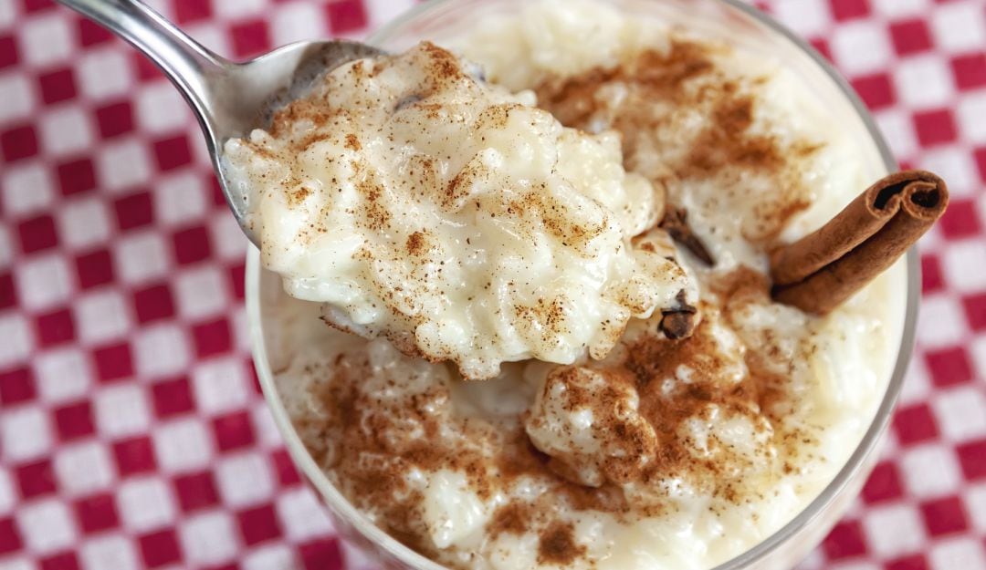 Cómo hacer el arroz con leche en tan solo siete pasos