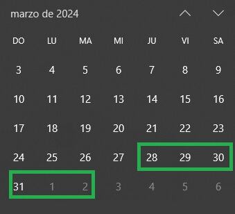 Feriados 2024: el fin de semana extra largo de seis días que podría darse