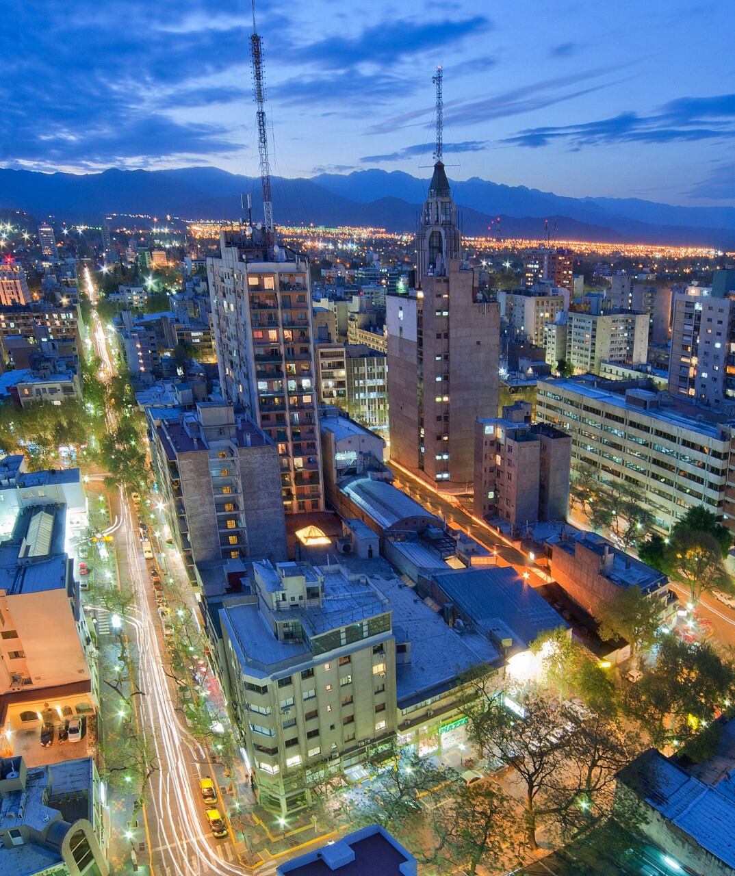 La Ciudad de Mendoza en la Cumbre Mundial de Alcaldes C40.