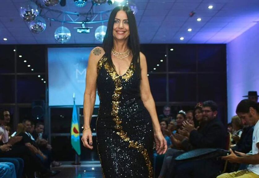 Alejandra Marisa Rodríguez ganó el concurso Miss Buenos Aires 2024  - Instagram