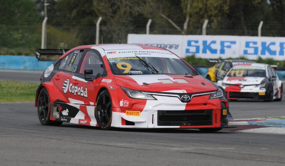 Moscardini ganó por primera vez en el Súper TC2000 en Rosario