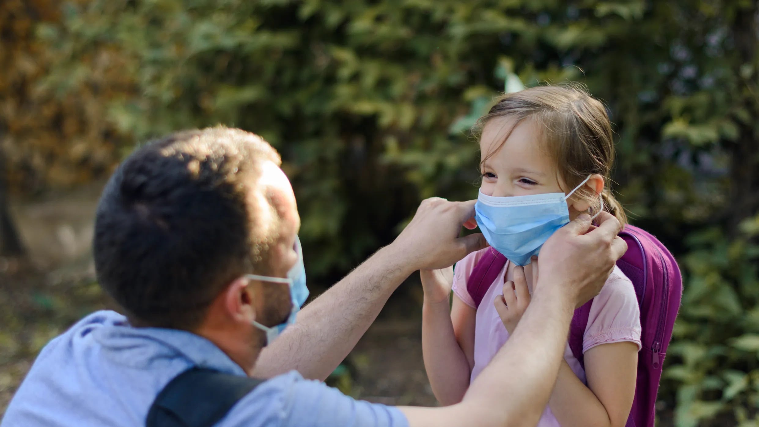 Chile obliga a los niños mayores de 5 años a usar barbijo en las escuelas por un virus respiratorio (Imagen ilustrativa / Web)