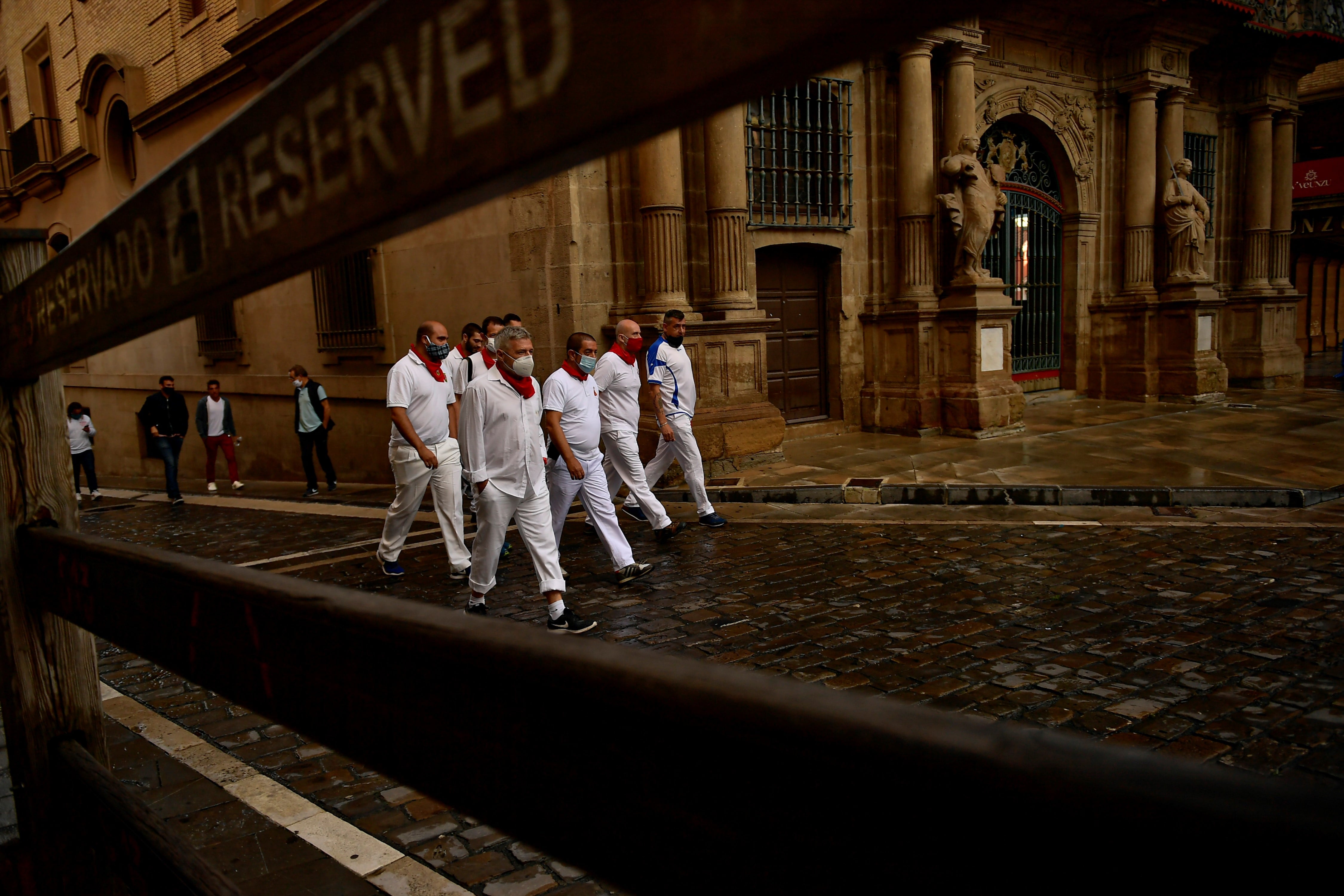 San Fermín sin toros ni encierros por el coronavirus.