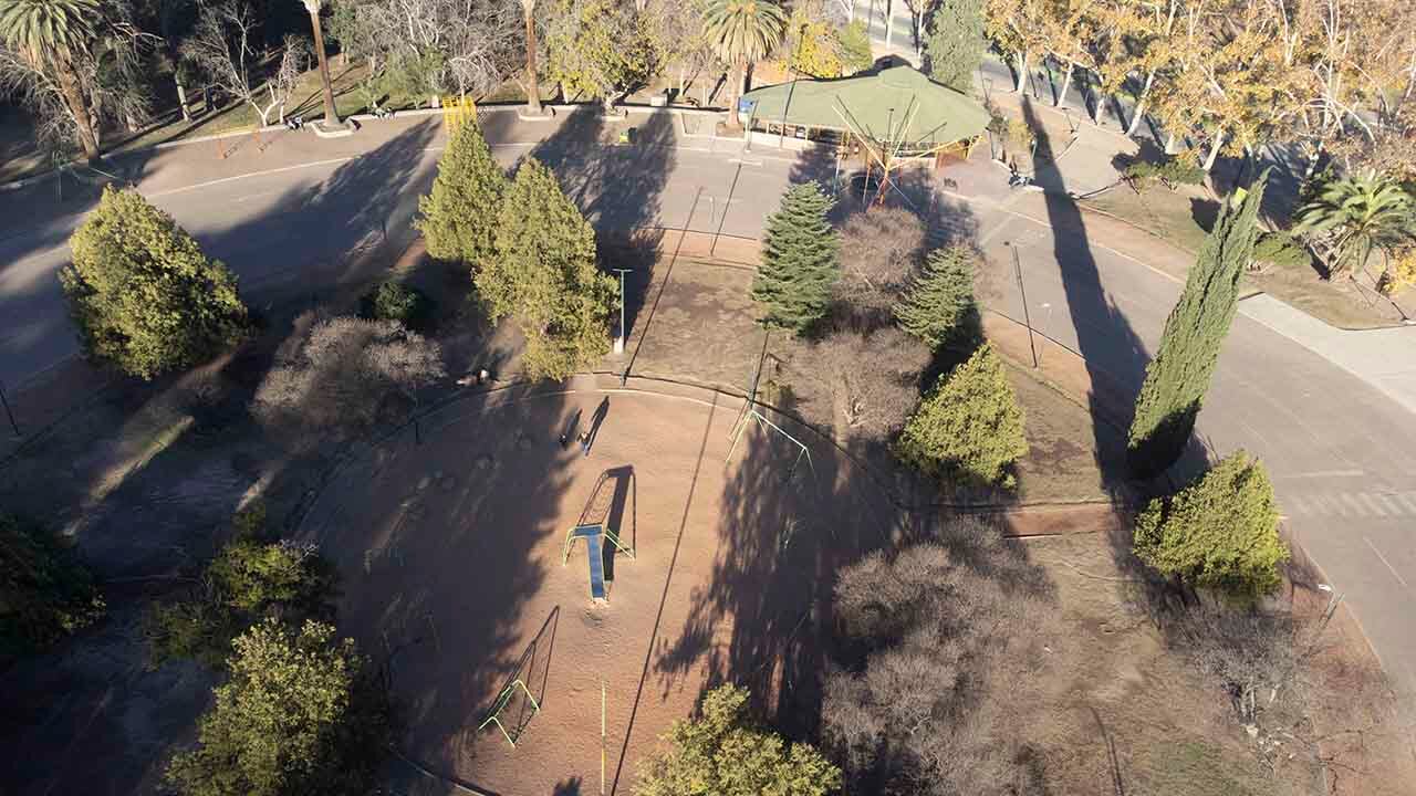 Rotonda del Parque.
Foto: José Gutierrez / Los Andes