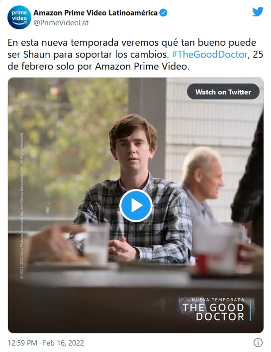 The Good Doctor 5 se estrena este 25 de febrero vía streaming