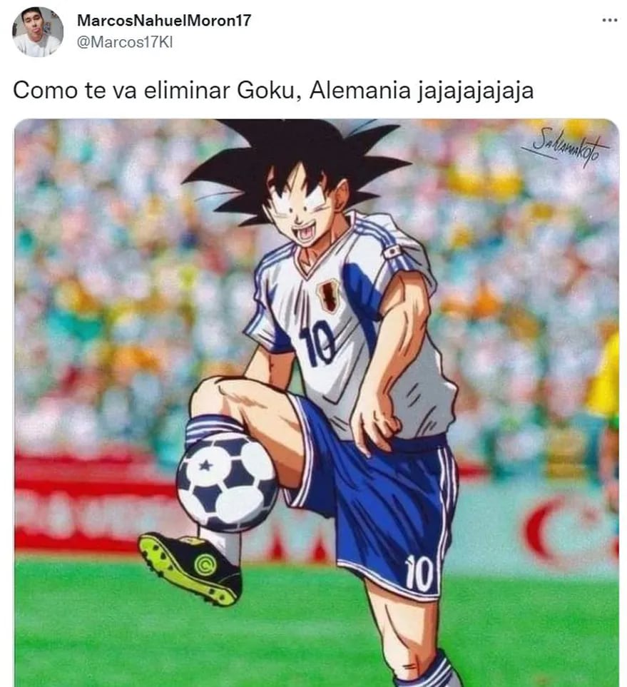 Los memes de la eliminación de Alemania. Foto: Web