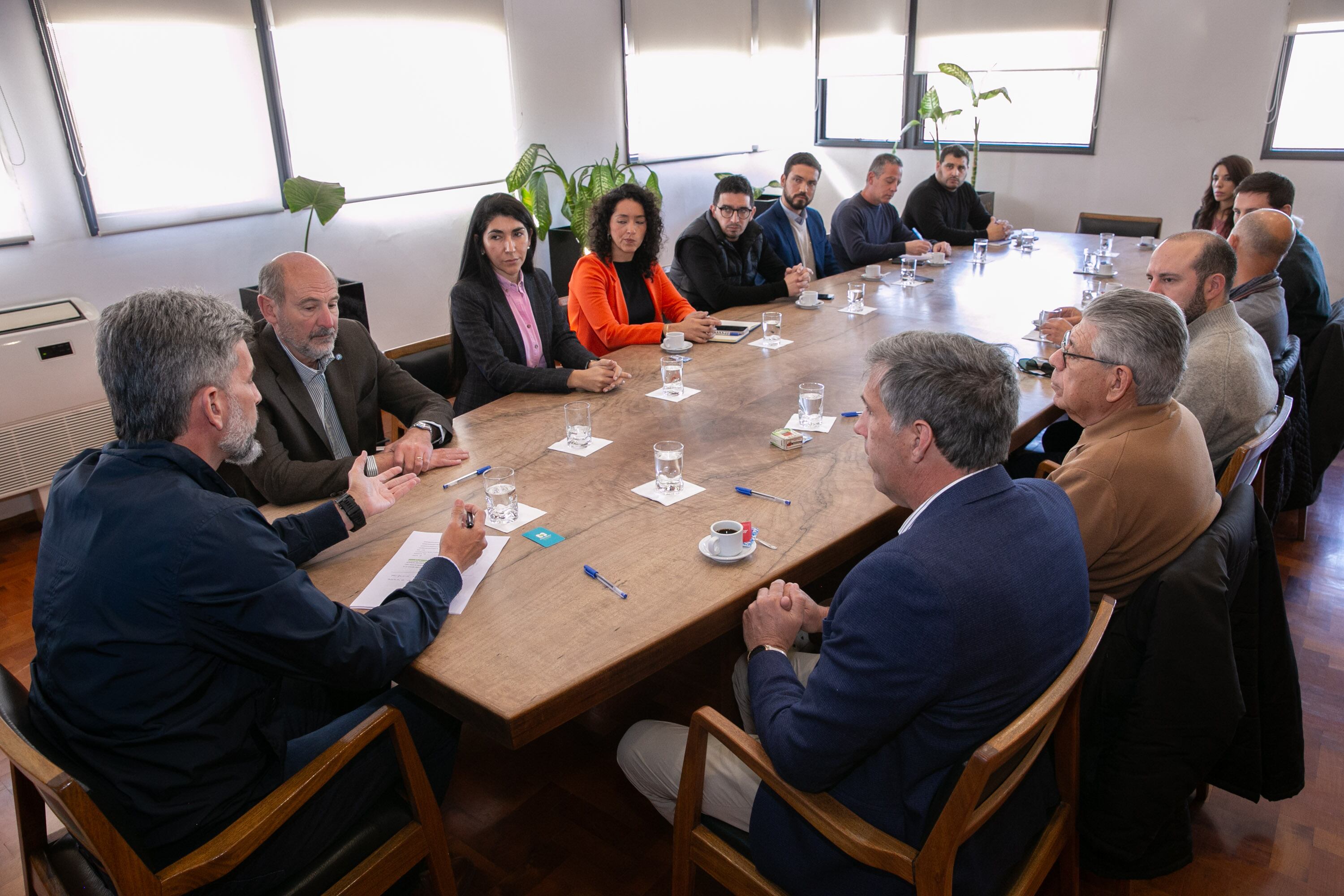 La Ciudad se acercó a Uthgra para hacer sinergia y luego sumó a Aehga para detectar los perfiles necesarios para emplear en el sector. Junto a la UNCuyo se definió el programa - Foto: Gentileza