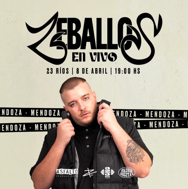 ZEBALLOS EN VIVO.