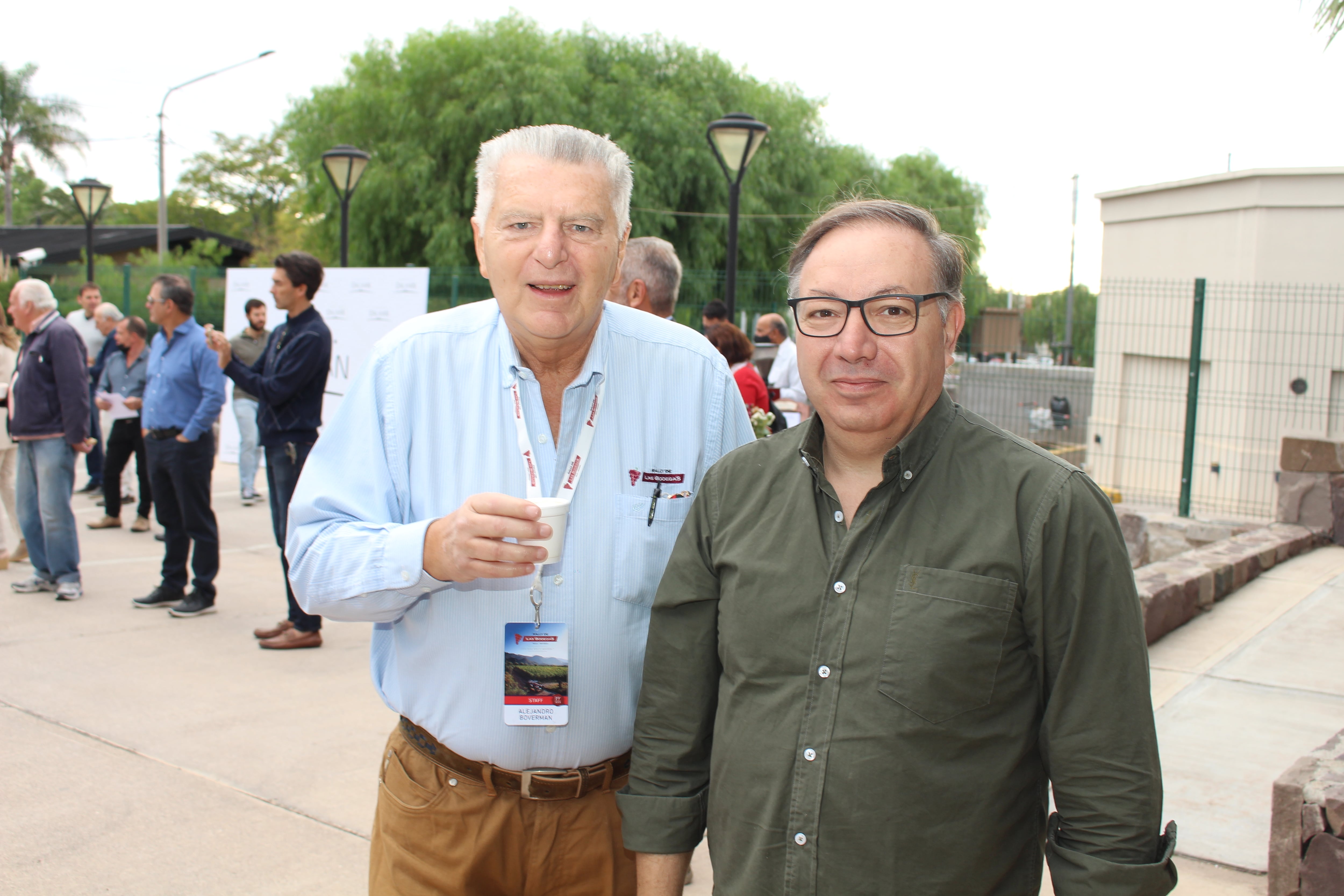 Alejandro Boberman y Gabriel Conte.