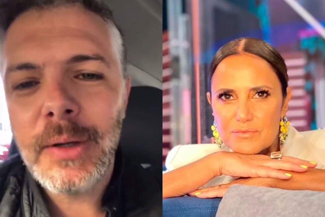 Ricky Diotto le respondió a María Fernanda Callejón. (Collage web)