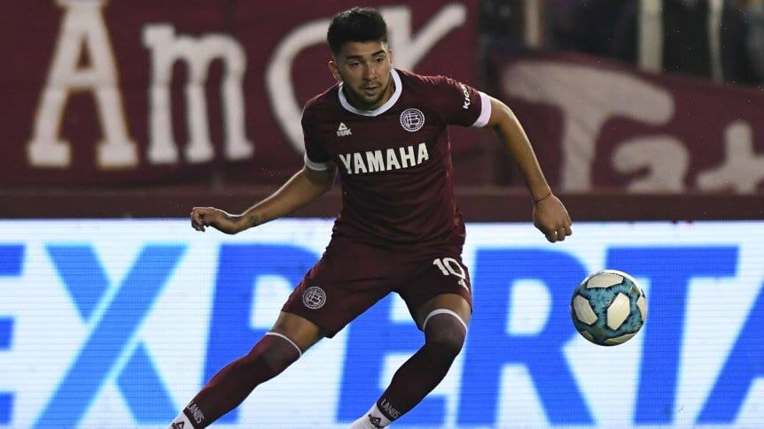 Marcelino Moreno, natural de Chapanay, la rompió en Lanús y seguirá su carrera en la MLS. / archivo 