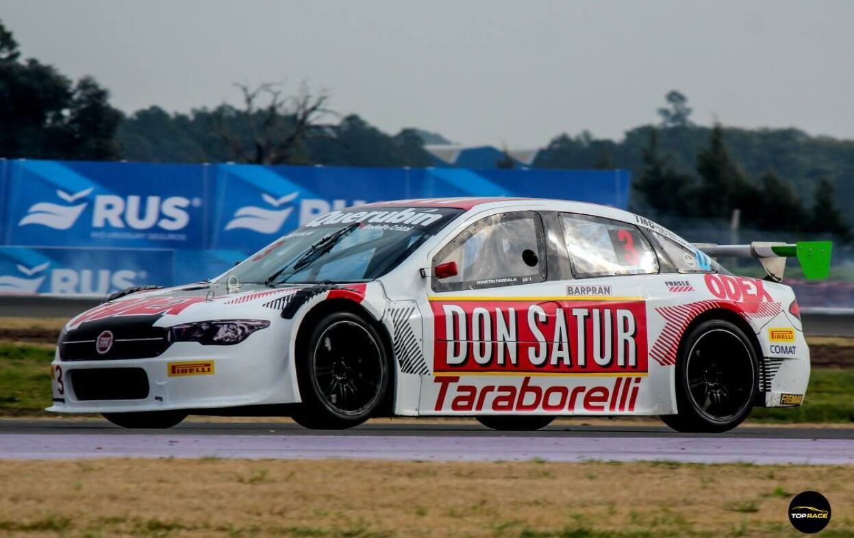 Farfala ganó en el Top Race Junior