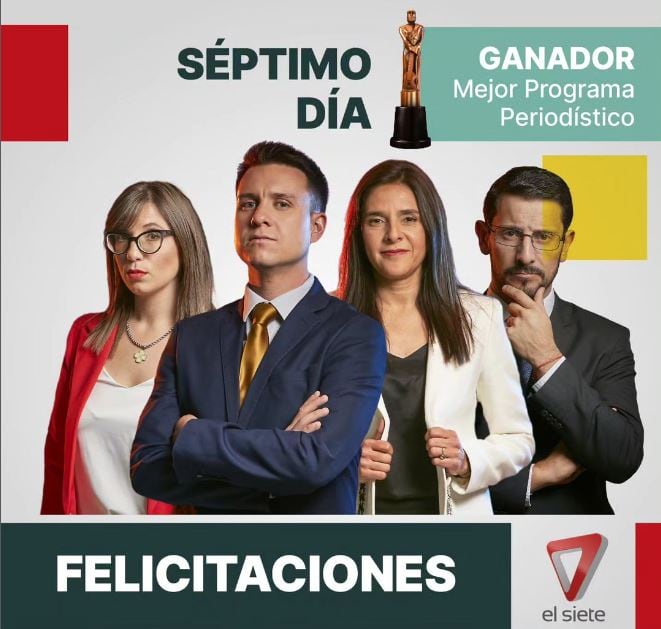 Séptimo Día, otro de los ganadores mendocinos.