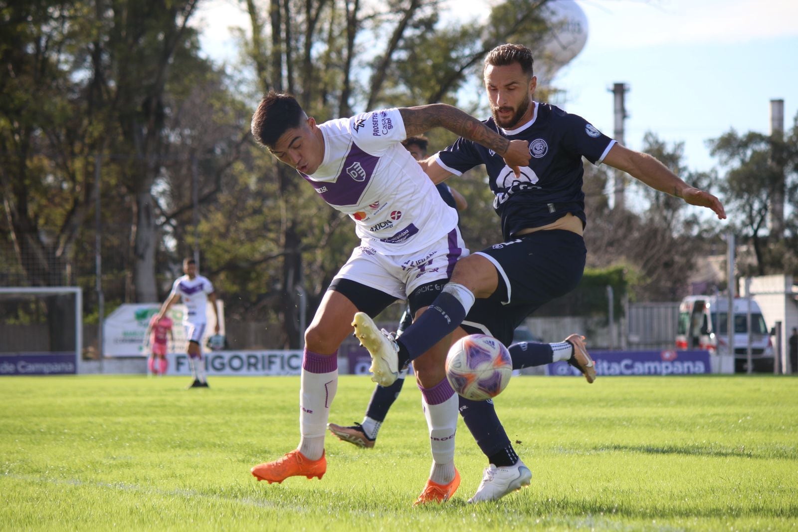 Por la 16° fecha de la Primera Nacional, Independiente Rivadavia visita a Villa Dálmine. / Gentileza: Prensa Villa Dálmine.