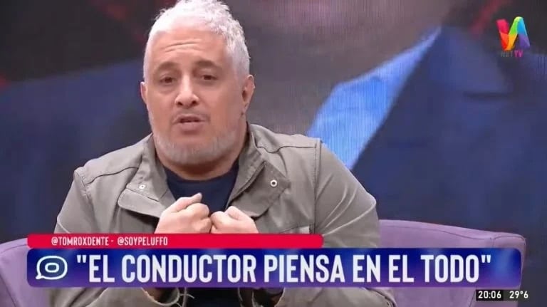 El conductor habló del rol de Santiago del Moro frente a Gran Hermano.