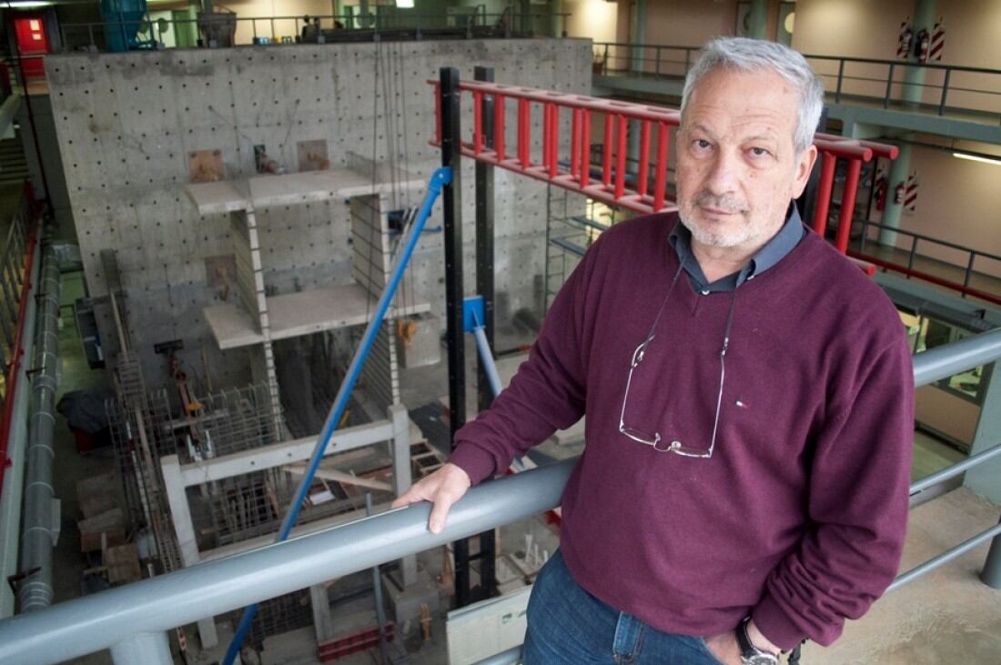 Carlos Llopiz, experto en estructuras sismorresistente de la Facultad de Ingeniería de la UNCUYO.