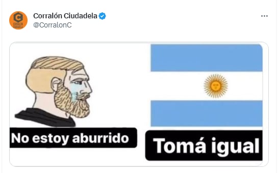 Bullrich anunció que apoyará a Milei en el balotaje y estallaron los memes - X