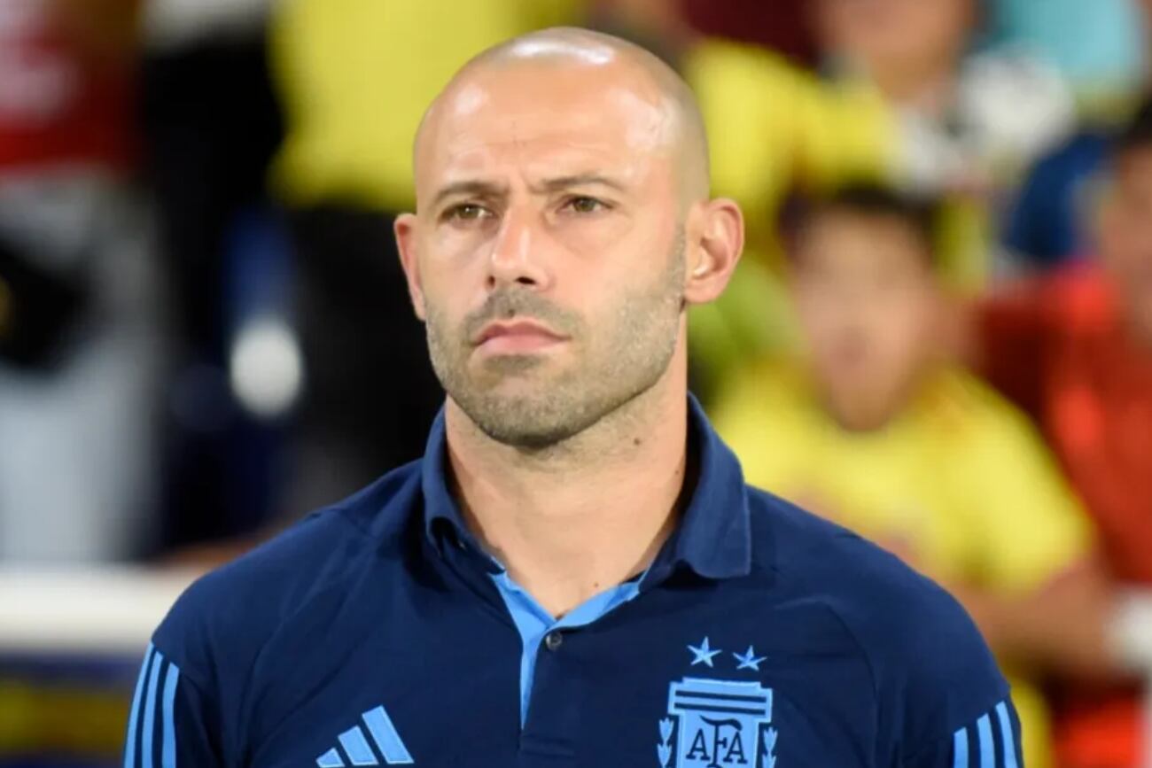 Javier Mascherano, DT de la Sub 20 que buscará ganar el Mundial. 