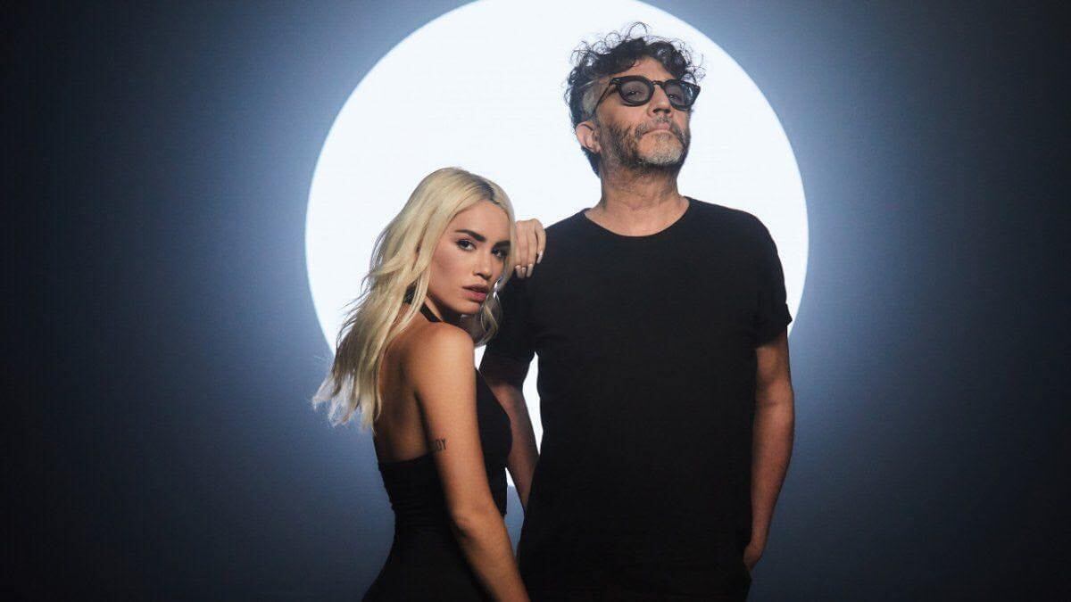 Fito Páez saludó a Lali en su cumpleaños.