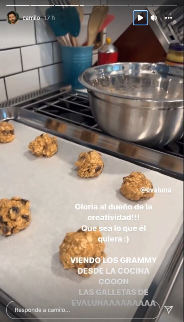 Así es la cocina de Camilo y Evaluna.