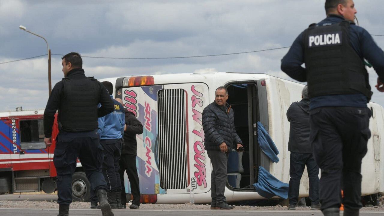 La justicia investiga la causa del accidente.  / Ignacio Blanco 