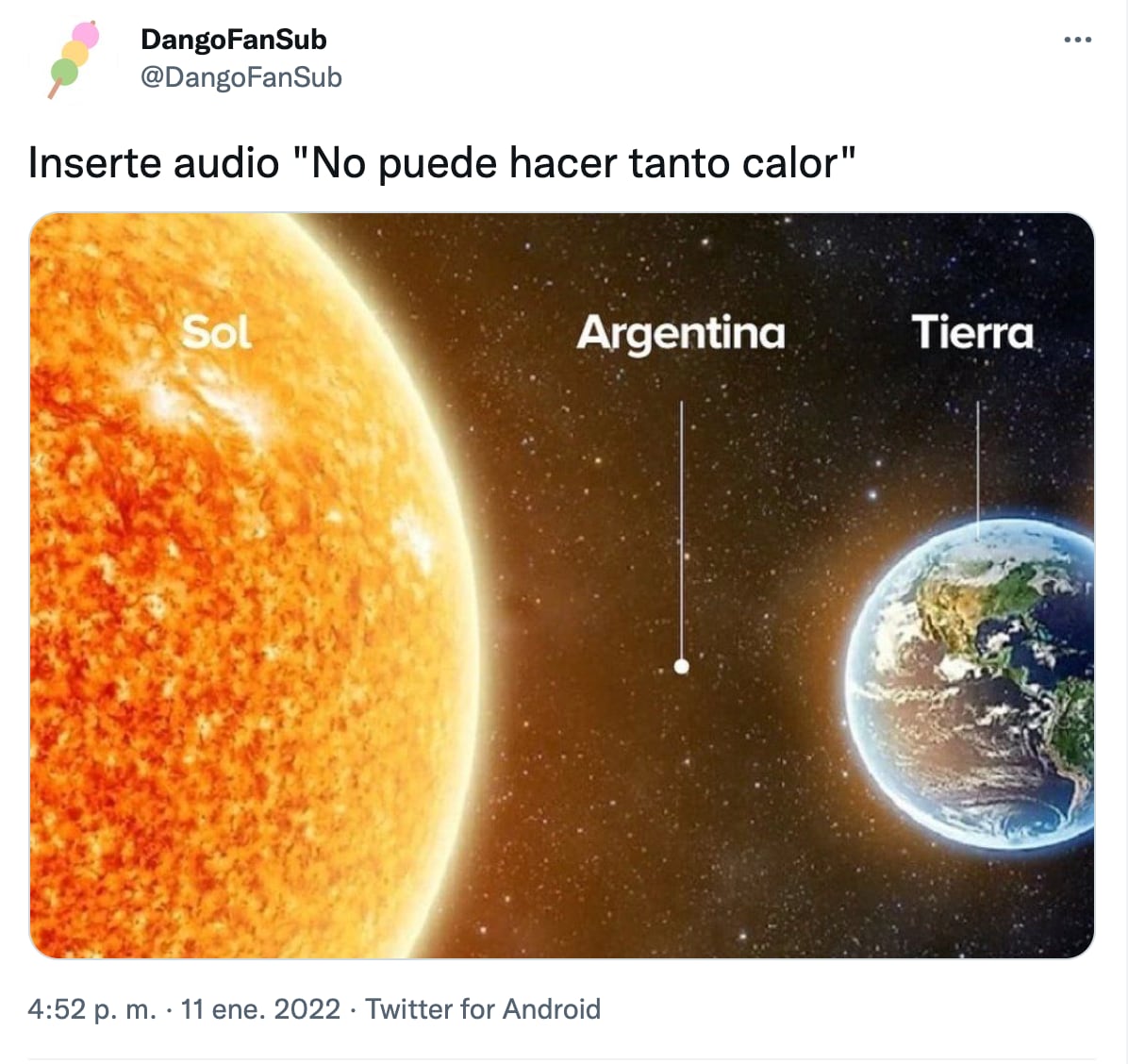 La ola de calor que afecta a todo el país generó varios memes y bromas en las redes sociales.