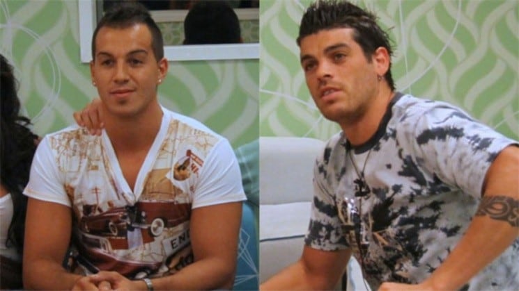 Emanuel Di Gioia y Christian U en Gran Hermano.