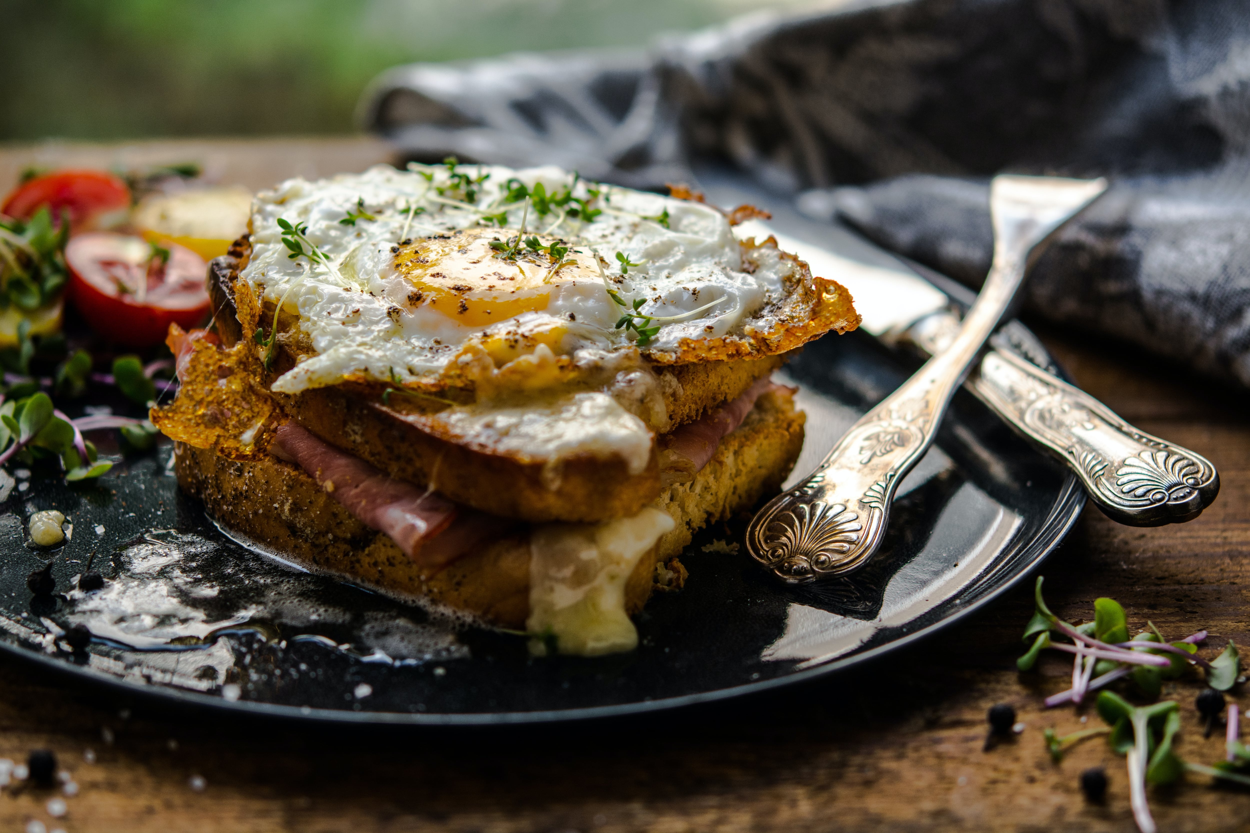 Qué es el croque madame y cómo se prepara