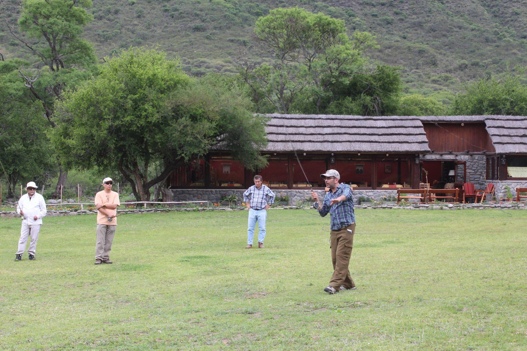 Taller de Pesca con Mosca.