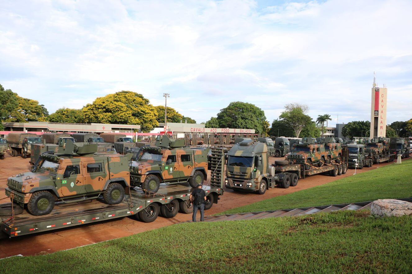 Brasil referzó su frontera con Venezuela y Guyana en medio de las tensiones por el Esequibo. Gentileza: Diálogo Americas.