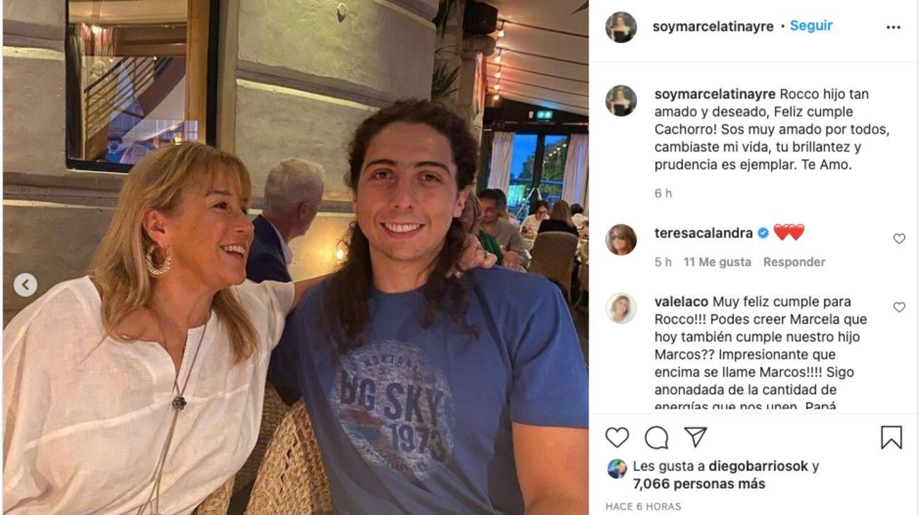 Rocco Gastaldi, el hijo menor de Marcela Tinayre