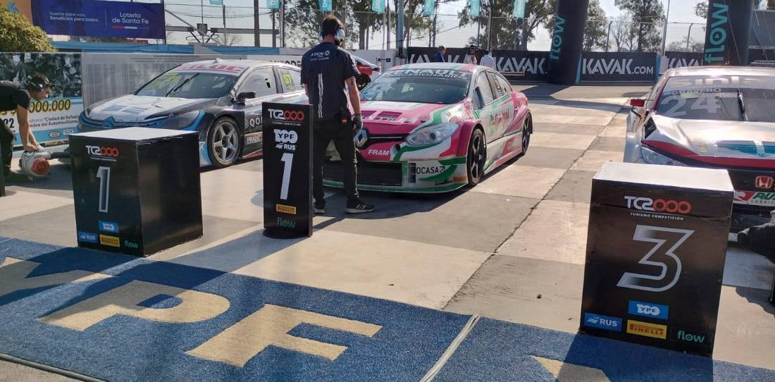 Leonel Pernía ganó un gran Sprint del TC2000 en Rafaela