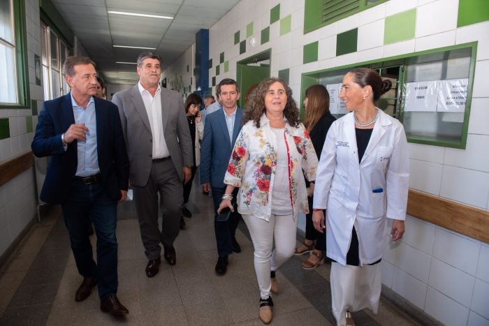 Inauguraron el Centro de Trasplante de Médula Ósea del Hospital Central. Foto: Web