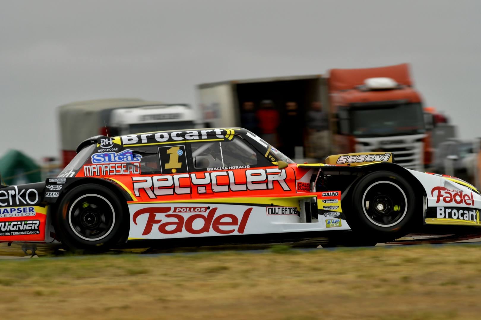 Mariano Werner ganó la carrera del TC en Viedma