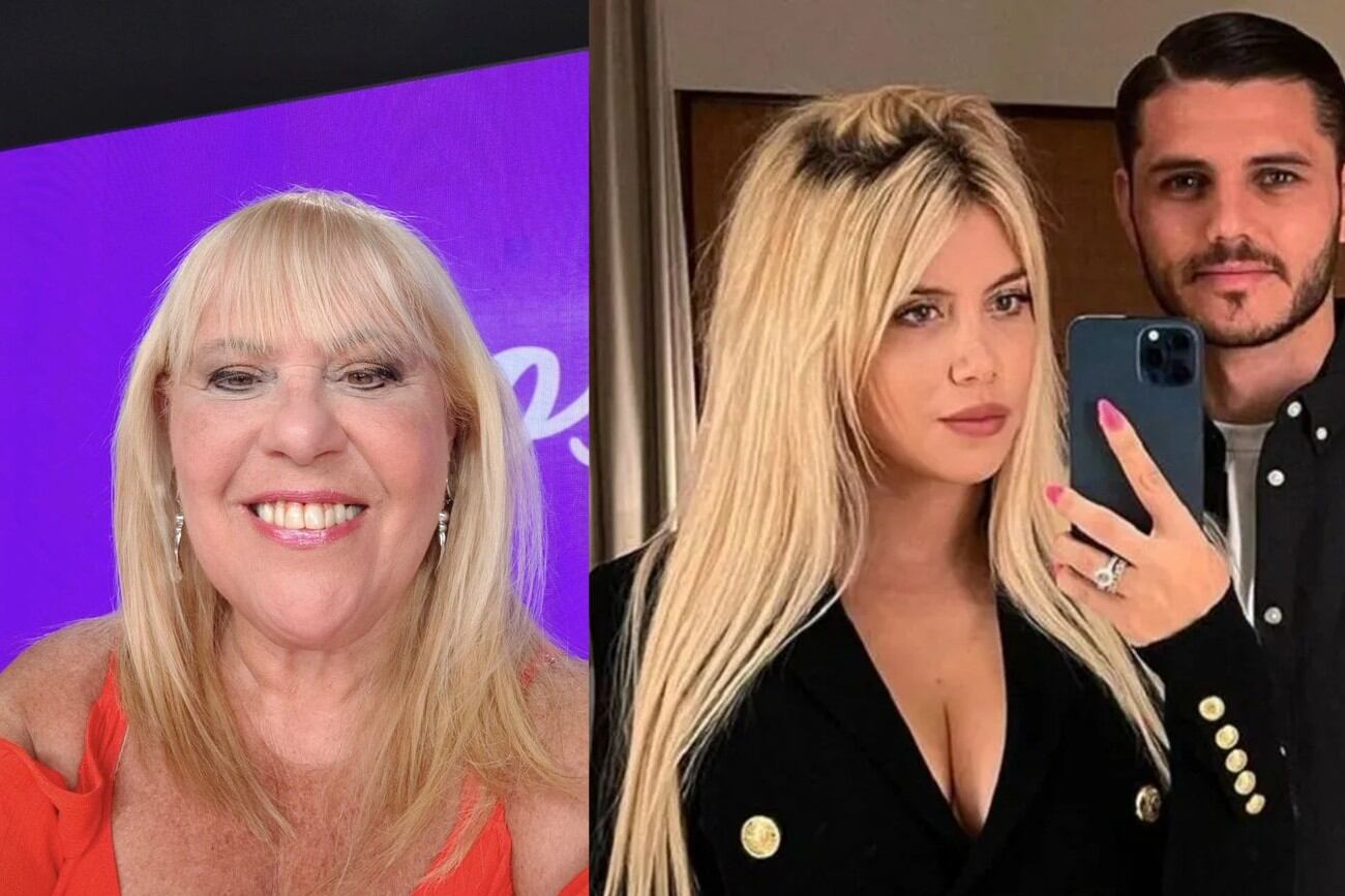 Laura Ubfal publicó un comunicado de Wanda Nara donde desmiente estar imputada (Collage web)