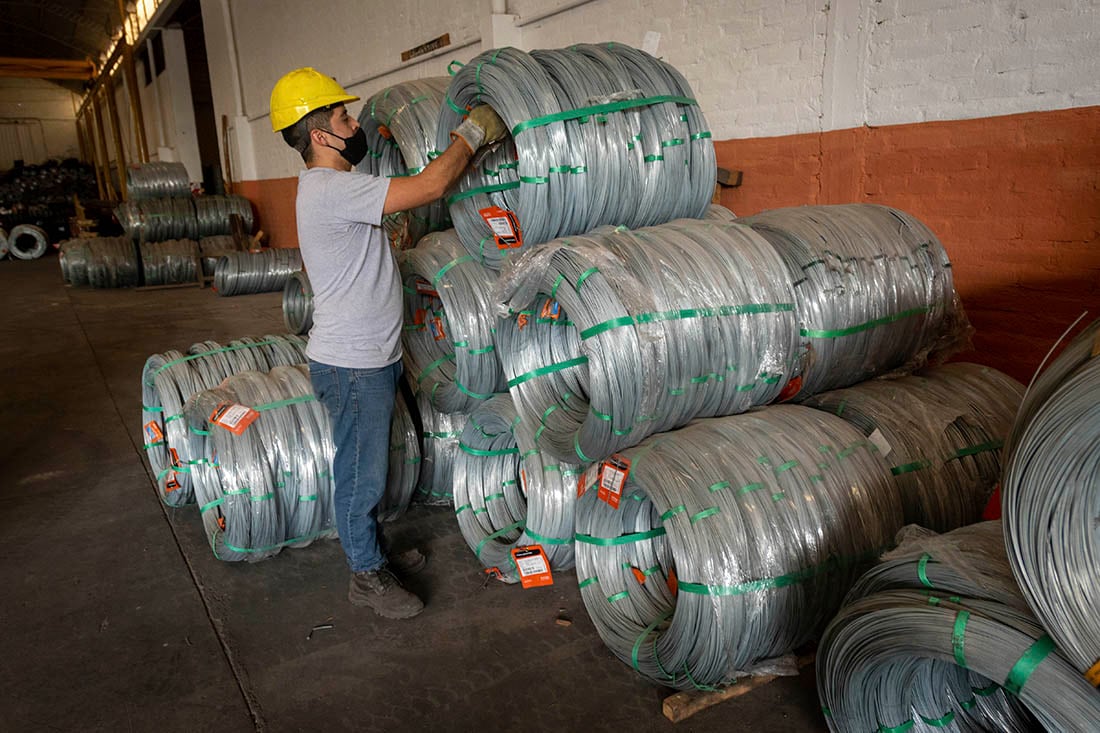 Construcción, en sus diferentes modalidades, es una de las líneas más solicitadas. Foto: Ignacio Blanco / Los Andes

