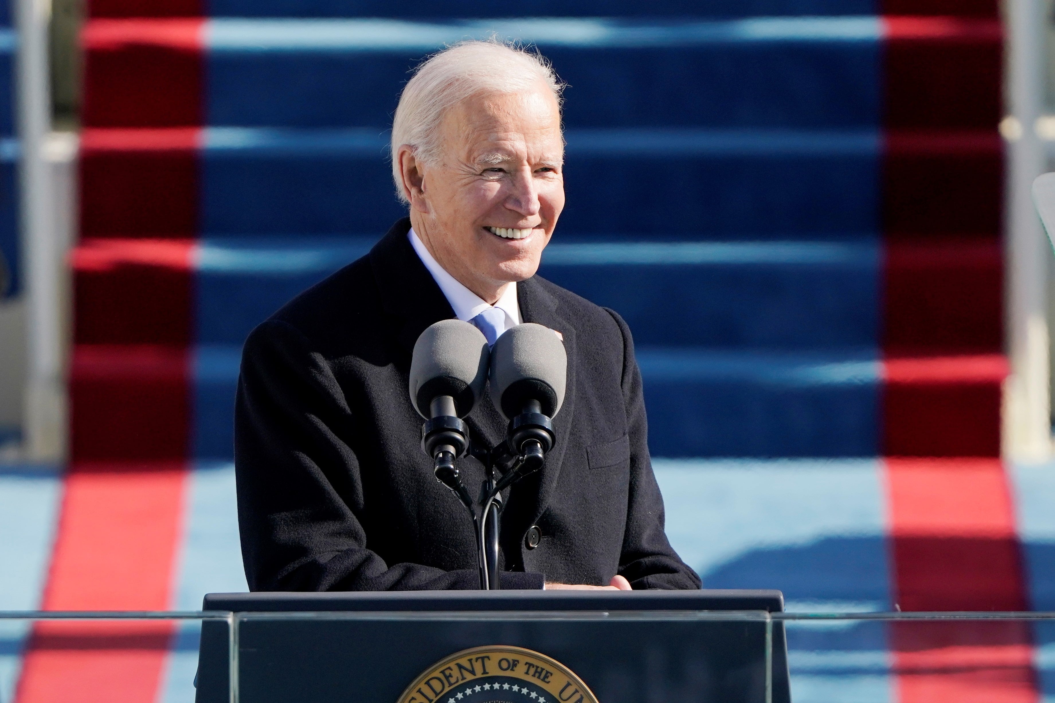 Asunción de Joe Biden como presidente de Estados Unidos - 